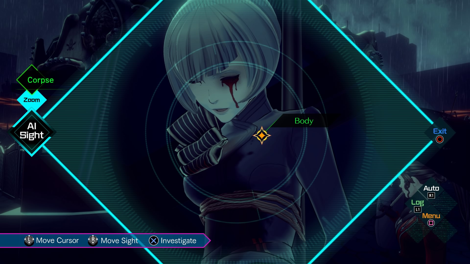 AI The Somnium Files PS4 Review