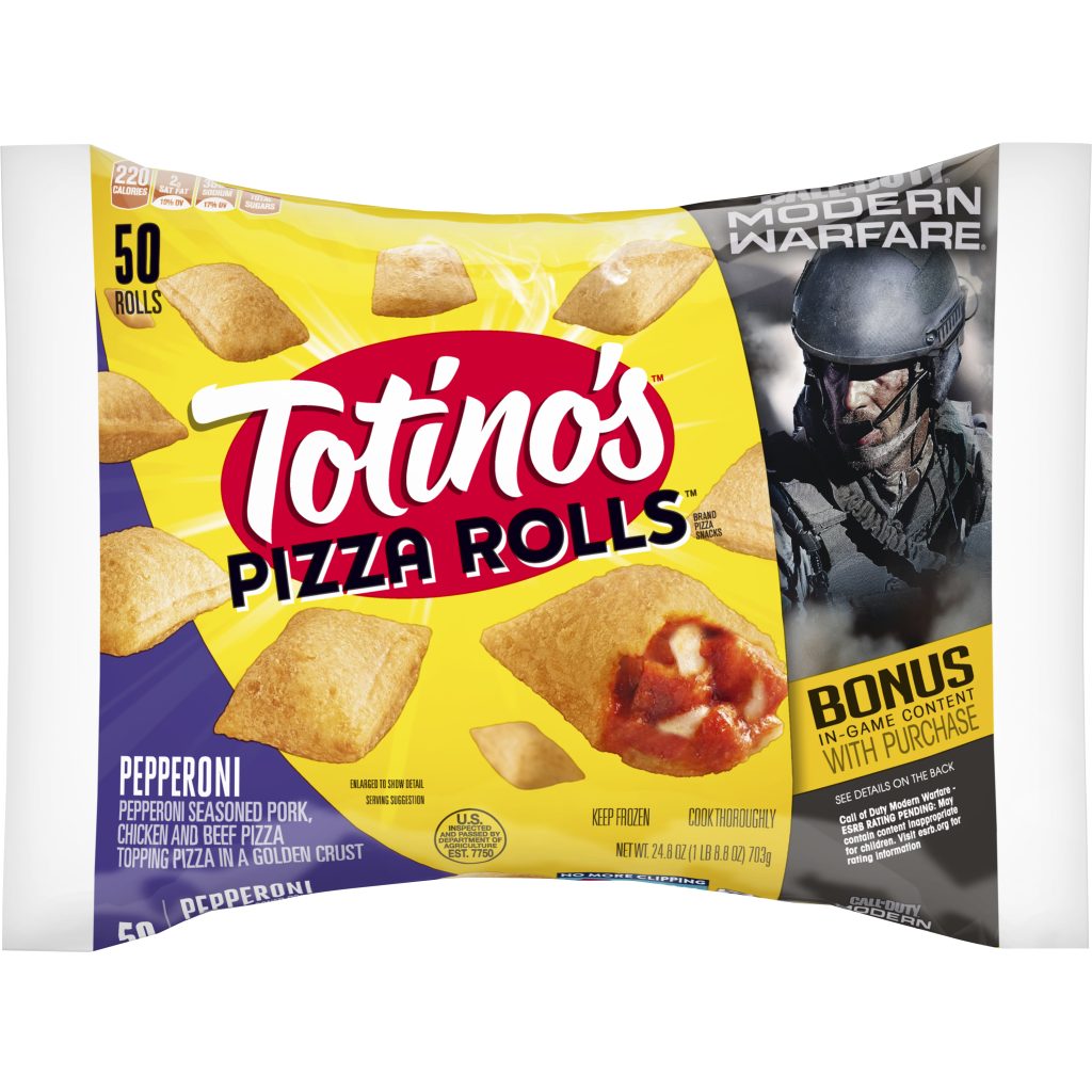 Call of duty modern warfare totinos