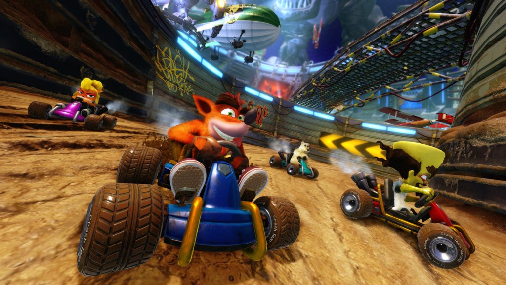 Crash Team Racing Update