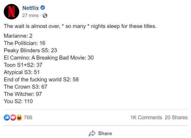 netflix the witcher release date