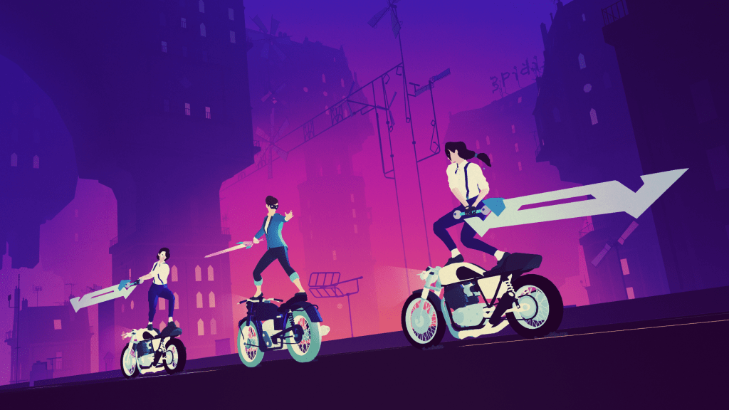 Sayonara Wild Hearts Review ps4