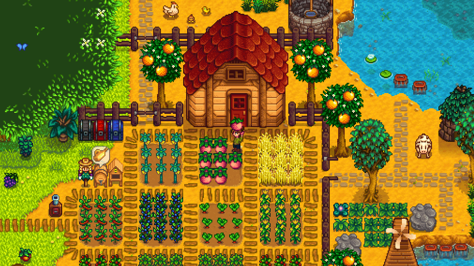 Stardew valley PS4 multiplayer update