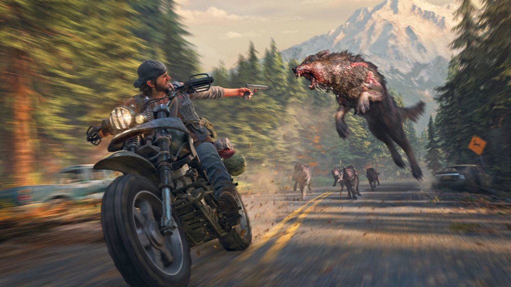 Days Gone Update