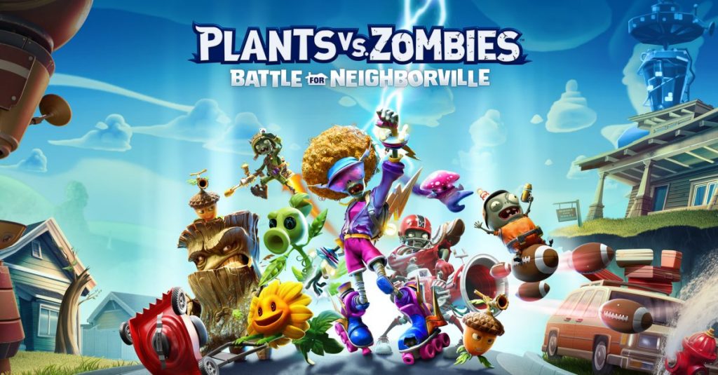 Plants vs Zombies Battle for Neighborville