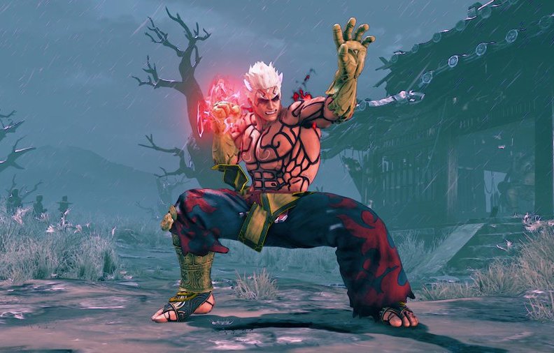 Street Fighter 5 Asuras Wrath