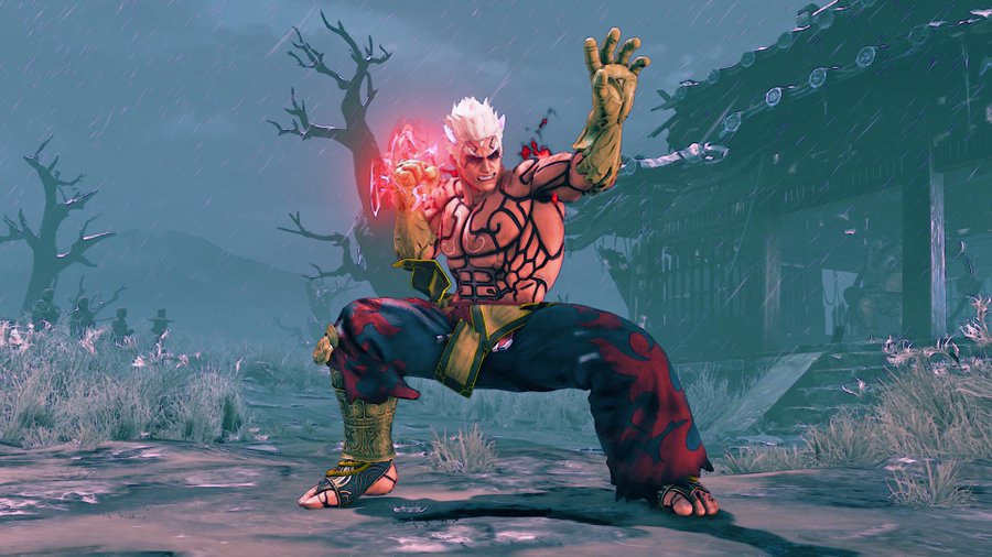 Street Fighter 5 Asuras Wrath