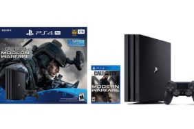 Call of Duty Modern Warfare PS4 Pro Bundle