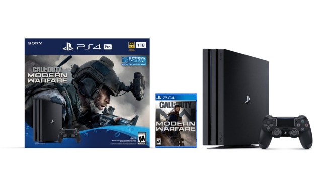 Call of Duty Modern Warfare PS4 Pro Bundle