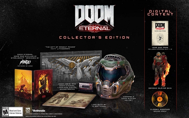 DOOM Eternal Collectors Edition