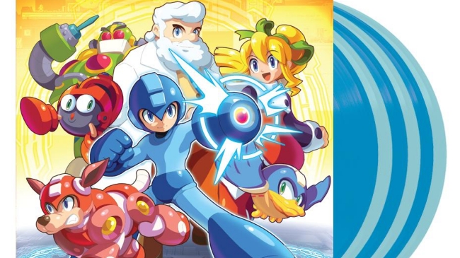 mega man soundtrack vinyl