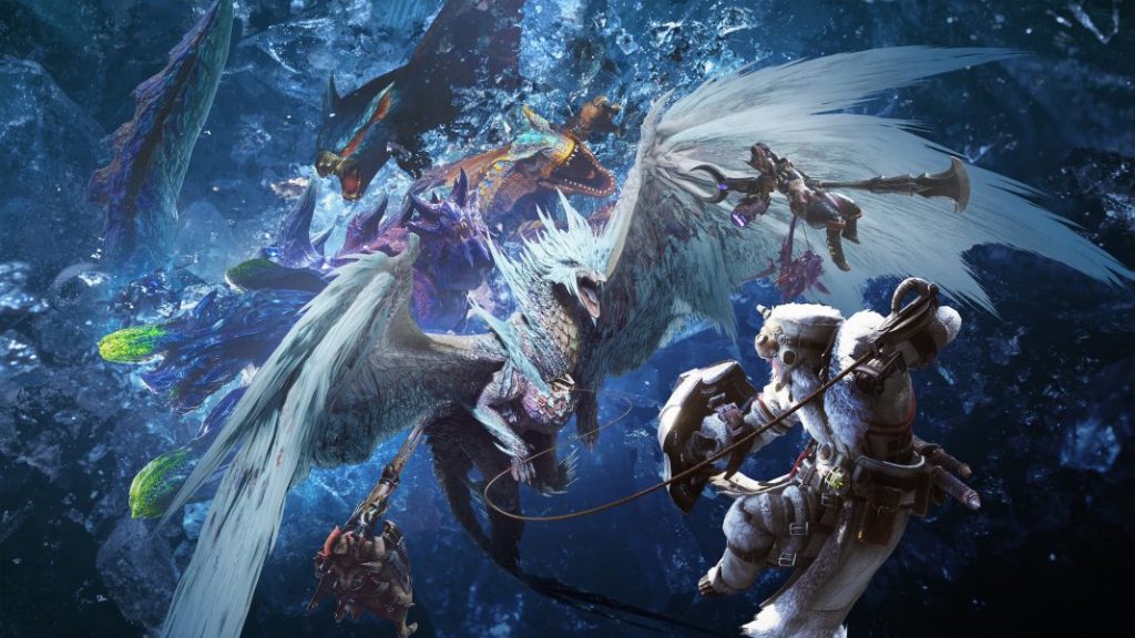 Monster Hunter World Iceborne Update