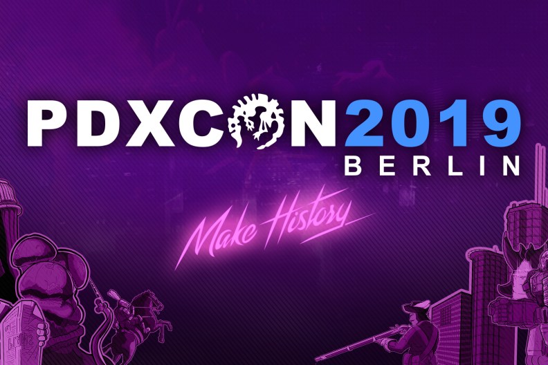 PDXCON 2019 playstation