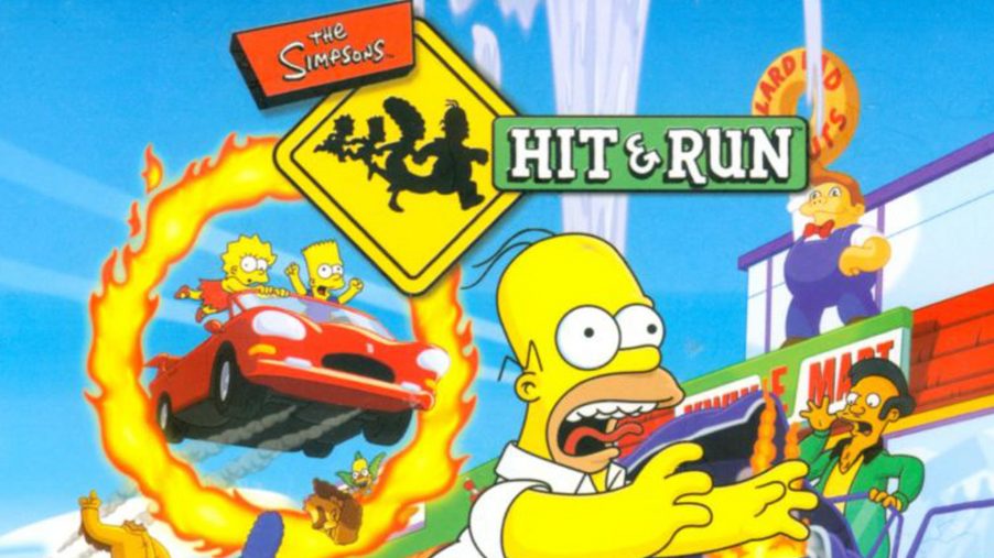 Simpsons Hit and Run Remaster