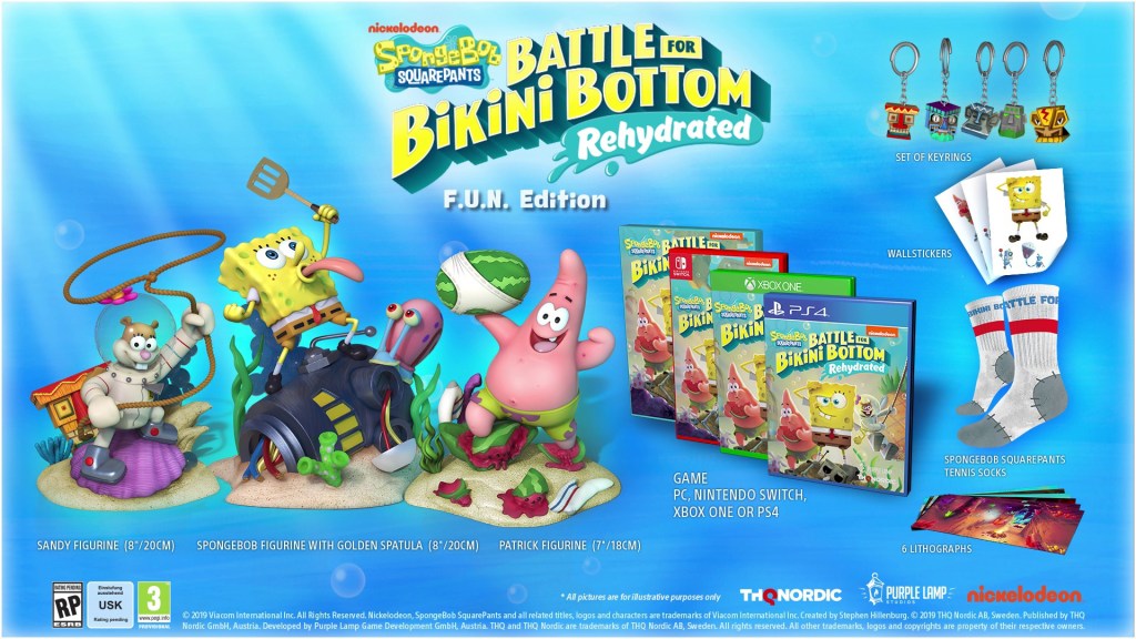 SpongeBob SquarePants Battle for Bikini Bottom Rehydrated