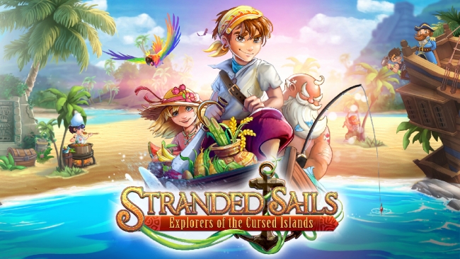 Stranded Sails Explorers of the Cursed Islands release