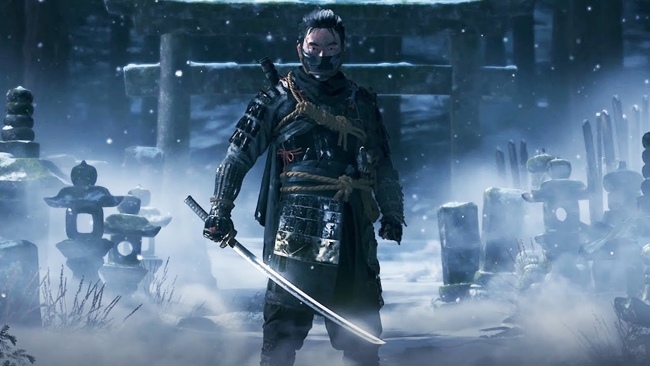 Ghost of Tsushima ps4