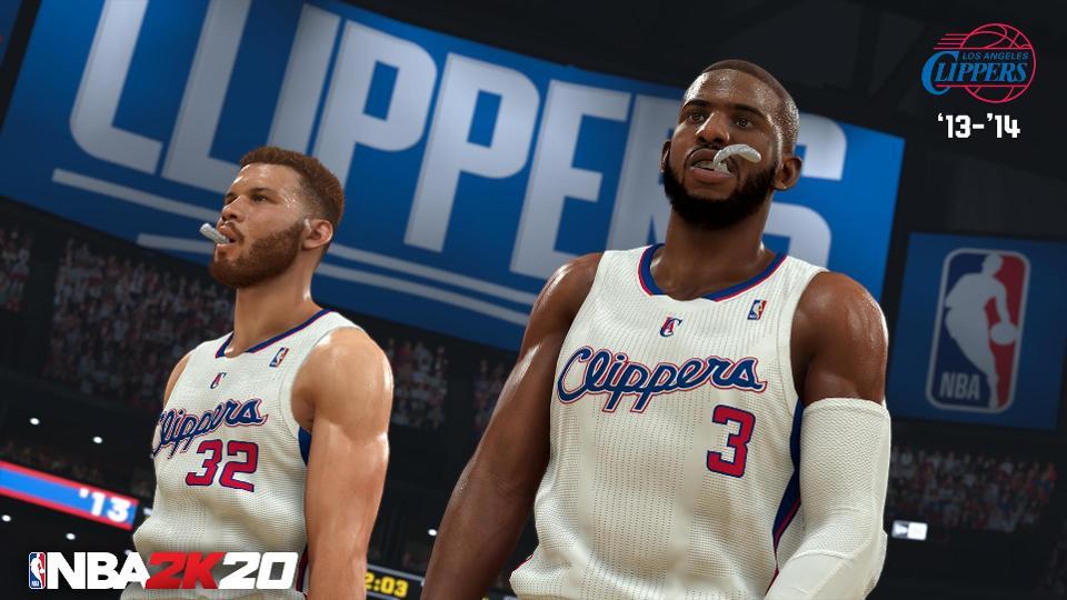 NBA 2K20 Nike