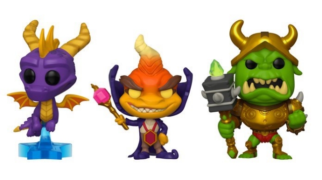 spyro funko pops