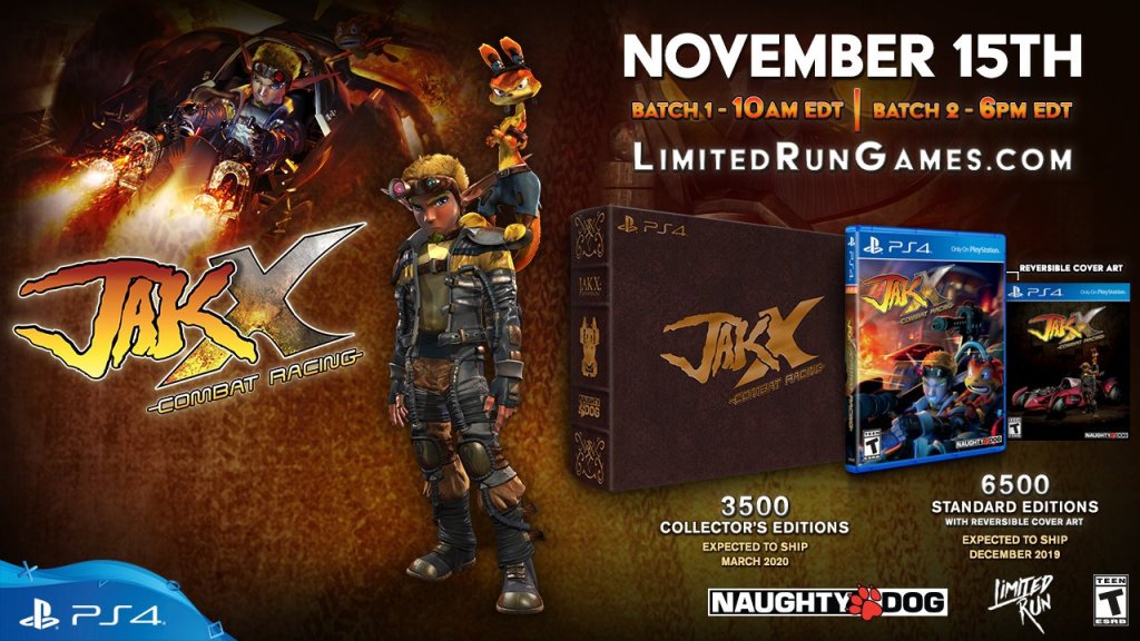 Jak X Combat Racing Physical PS4