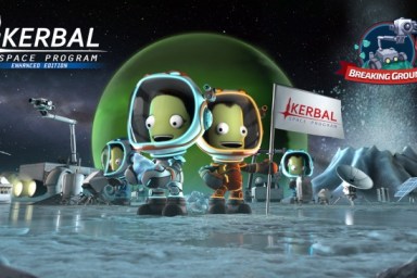 kerbal space program breaking ground