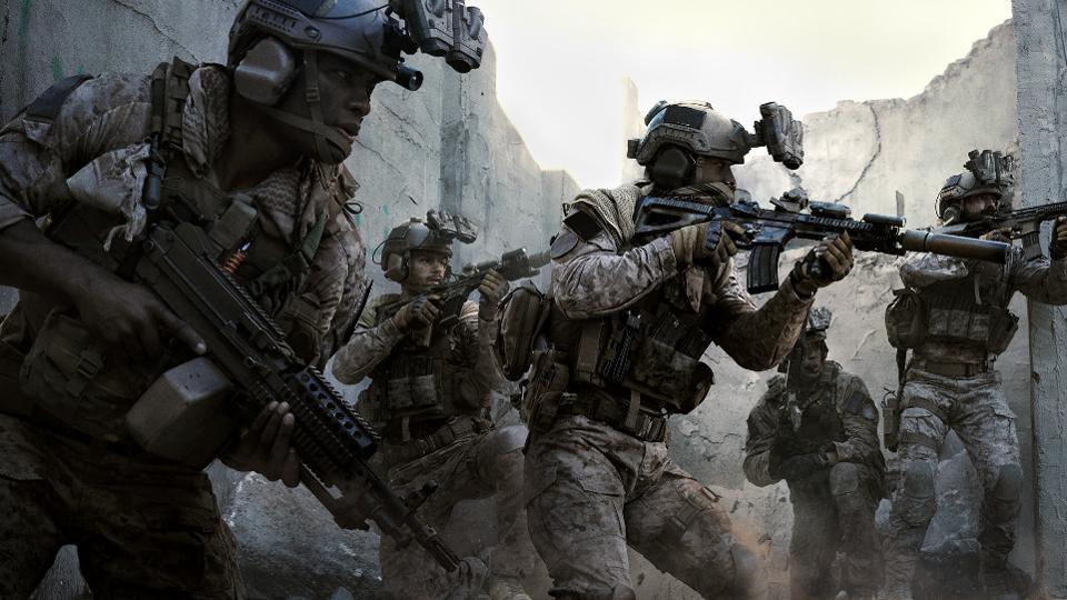 Call of Duty Modern Warfare Update