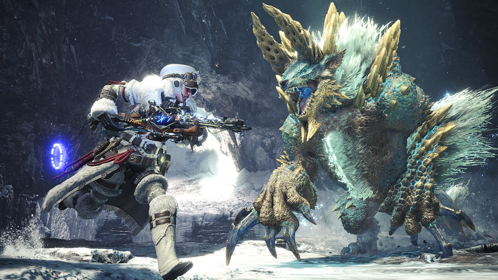 Monster Hunter World Horizon Crossover