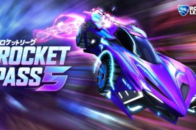 Rocket League Rocket Pass 5