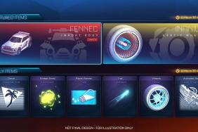 Rocket League Item Shop