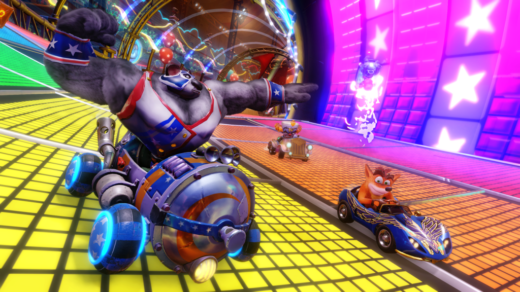 Crash Team Racing Nitro Fueled Update