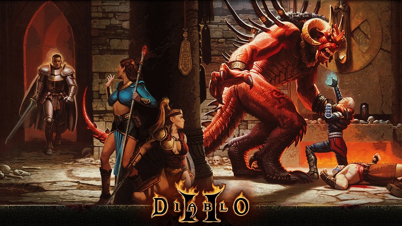 diablo 2 remaster