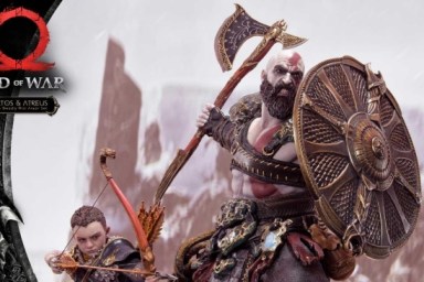 prime 1 studio god of war statue