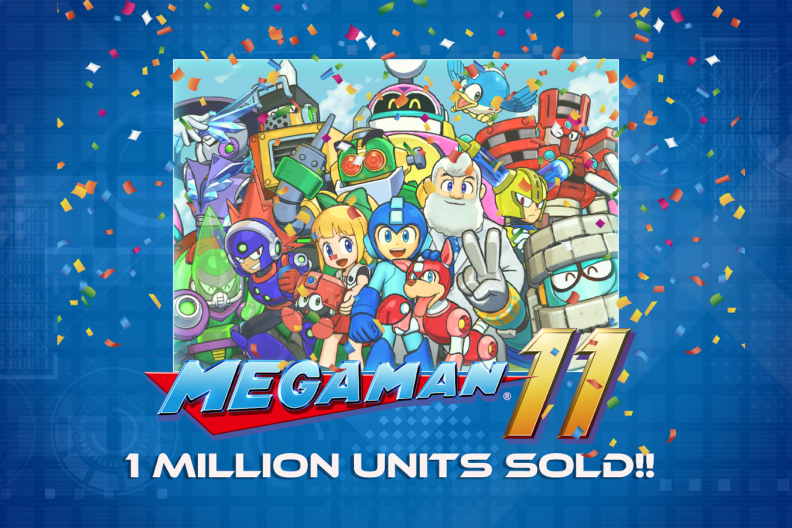 Mega Man 11 Sales