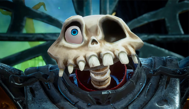 ps1 medievil remake ps4