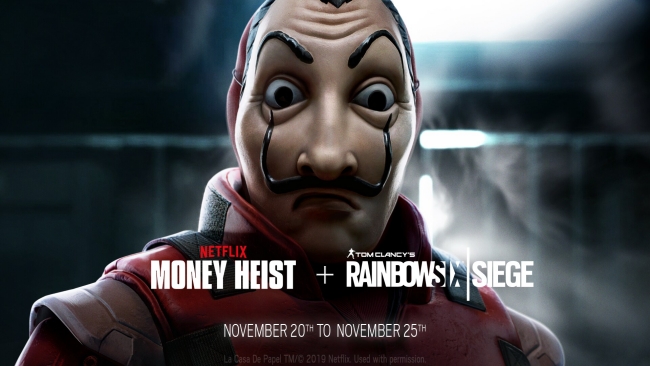 rainbow six siege money heist