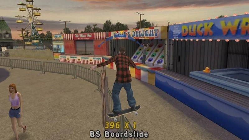 tony hawk pro skater remasters