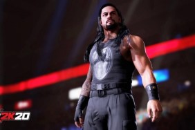 wwe 2k20 update