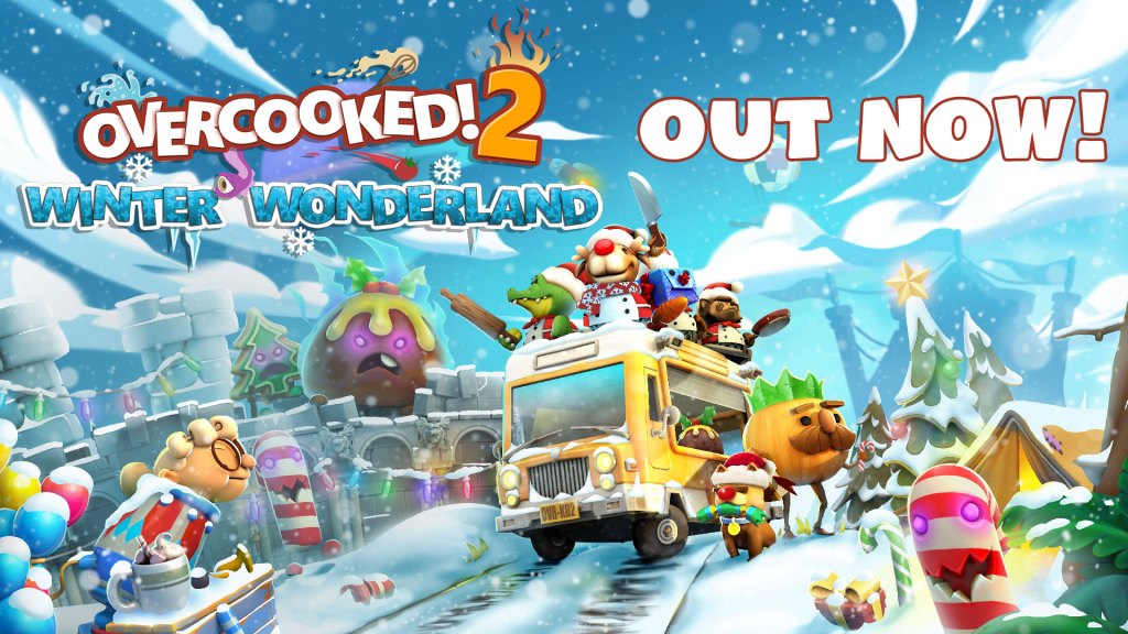 Overcooked 2 DLC