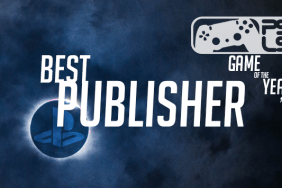 PSLS Game of the Year Awards best publisher