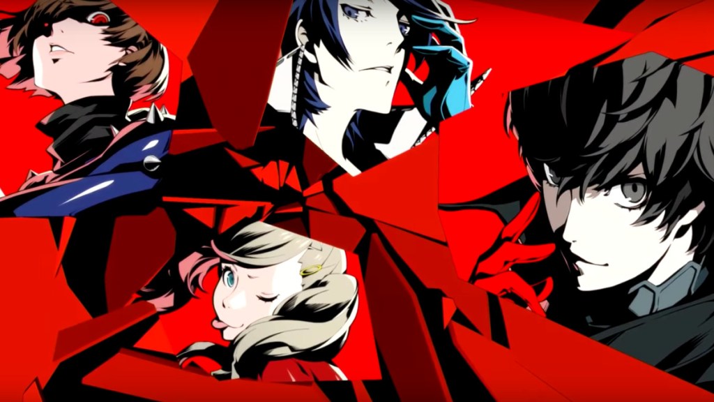 Persona 5 Sales