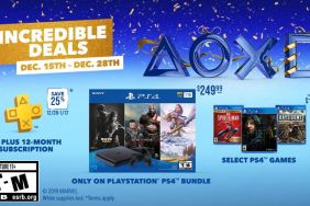 PlayStation Holiday Deals