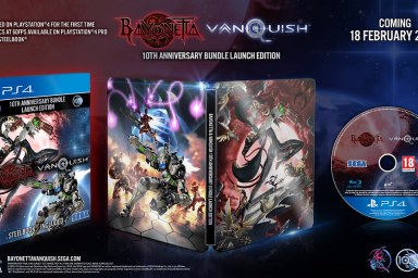 Bayonetta Vanquish