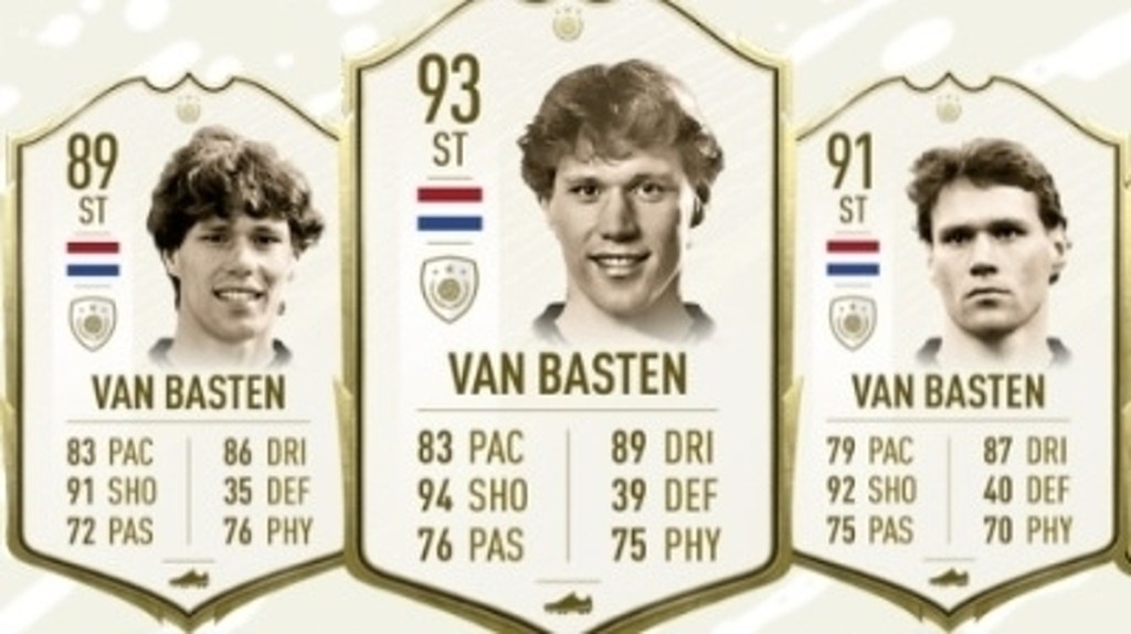 fifa 20 marco van basten removed EA nazi