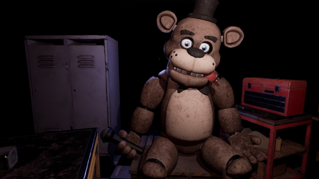 five nights at freddys vr