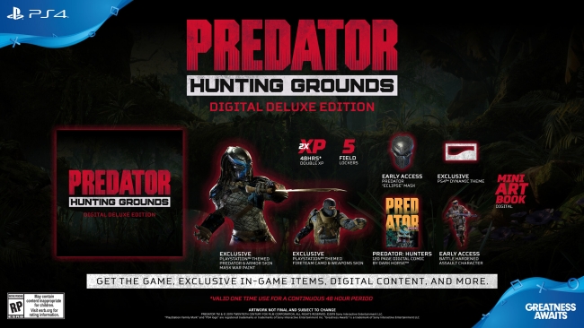 predator hunting grounds release date