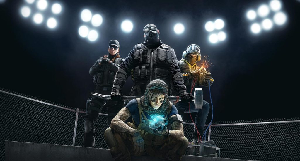 Rainbow 6 Siege Development