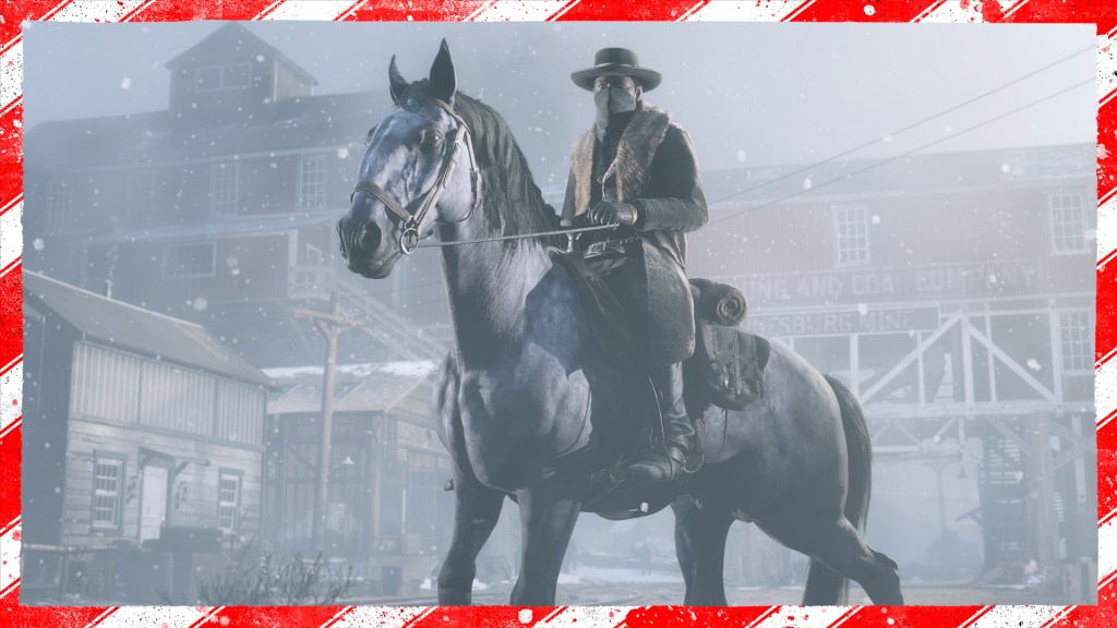 Red Dead Online Holiday Event