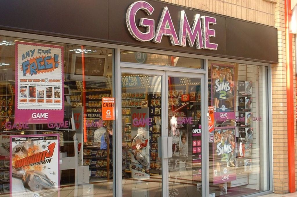 UK Retailer GAME