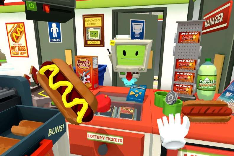 Job Simulator Sales