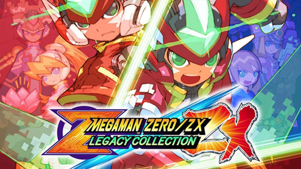 Mega Man Zero ZX Legacy Collection