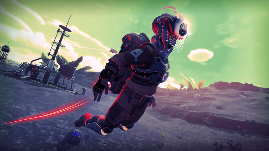 No Mans Sky Update